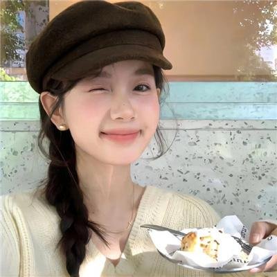 金发美人